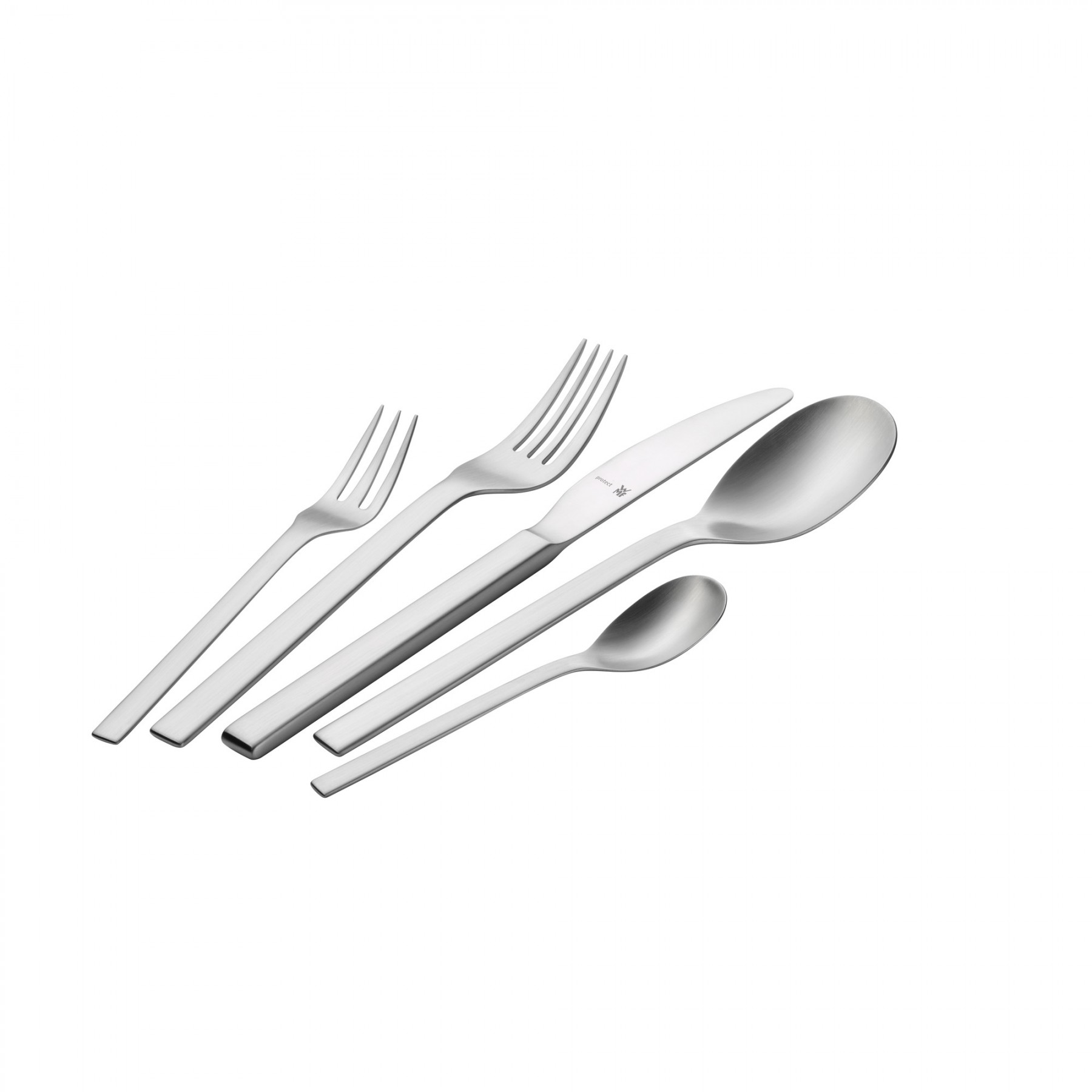 WMF Набор столовых приборов 30 предметов Linum Cromargan protect® | https://grandposuda.com.ua