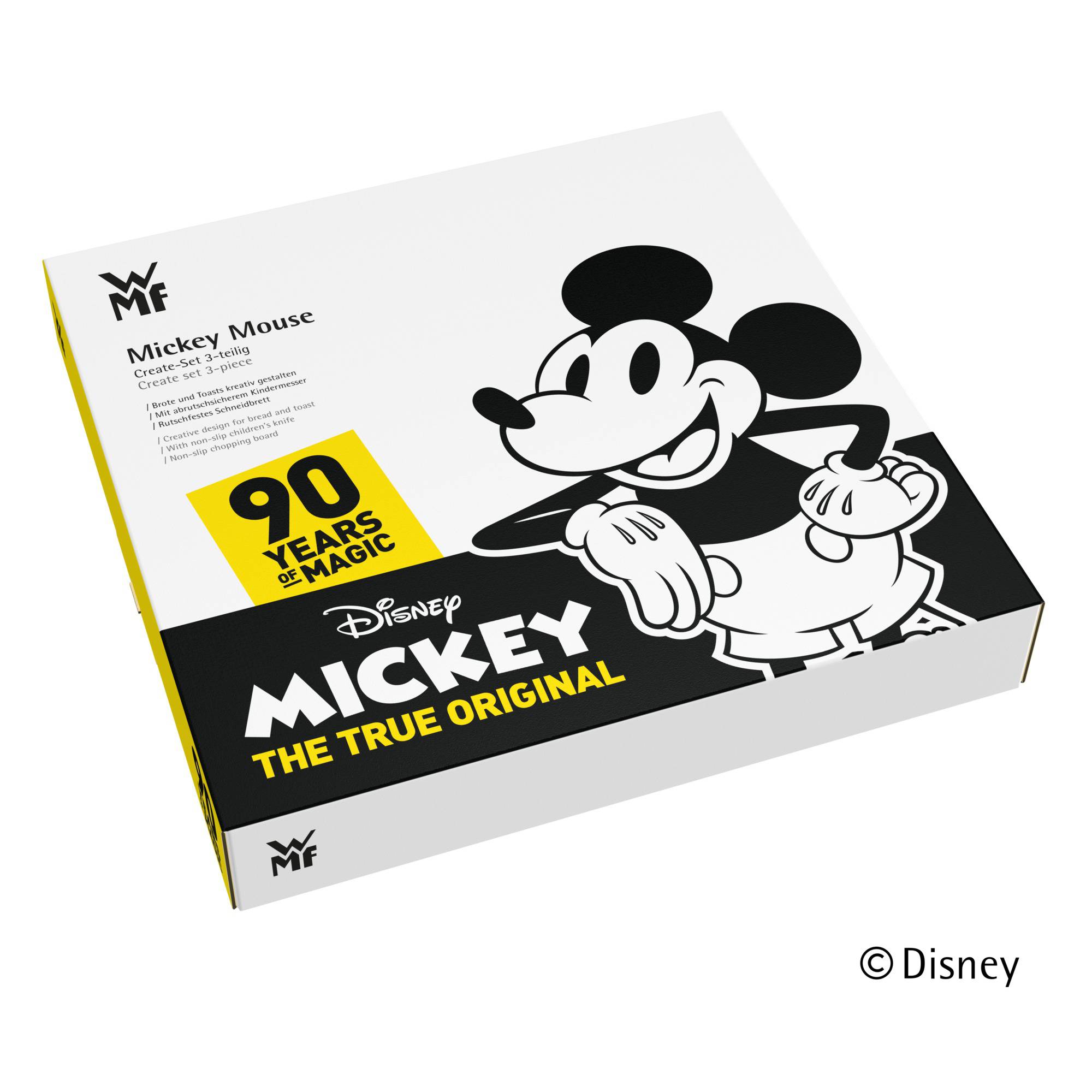 WMF Дитячий набір, 3 предмета, Mickey Mouse | https://grandposuda.com.ua