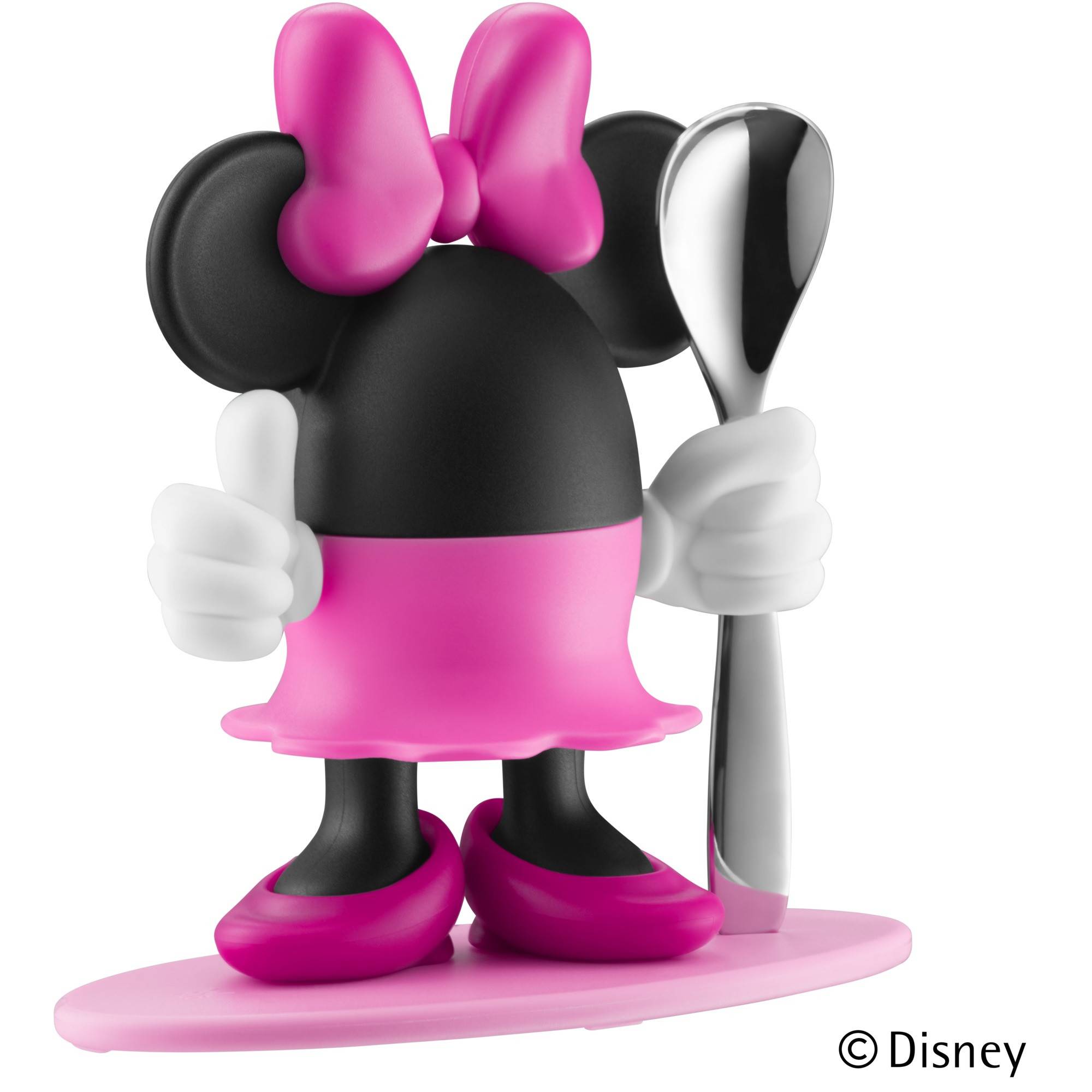 WMF Детская подставка для яйца с ложкой Minnie Mouse | https://grandposuda.com.ua