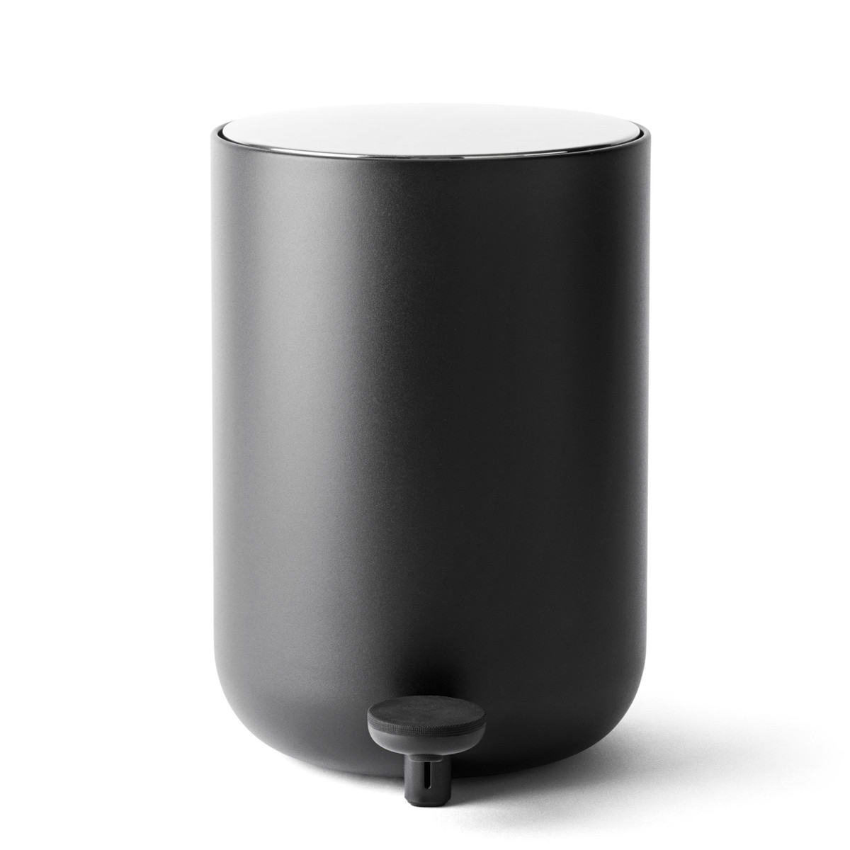 Кошик для сміття 34x23,5x23,5x23,5 см чорна Bath Menu | https://grandposuda.com.ua