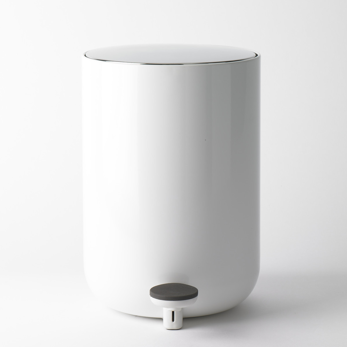 Кошик для сміття 34x23,5x23,5x23,5 см чорна Bath Menu | https://grandposuda.com.ua