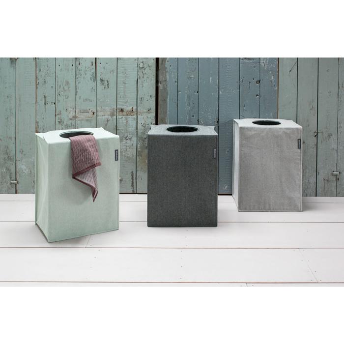 Brabantia Сумка для білизни сіра 55 л | https://grandposuda.com.ua