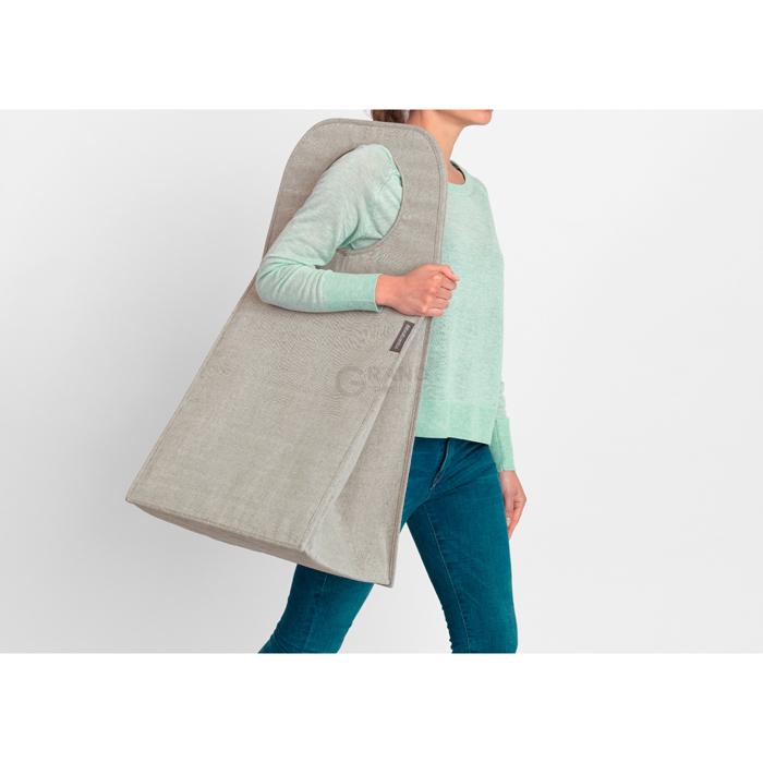 Brabantia Сумка для білизни сіра 55 л | https://grandposuda.com.ua