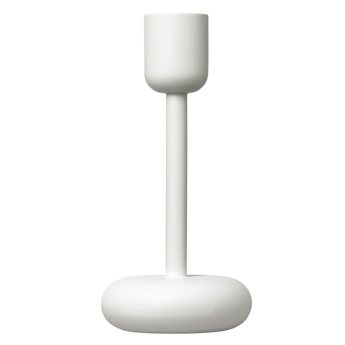 Iittala Підсвічник 18,3х9х9х8,6 см білий Nappula | https://grandposuda.com.ua