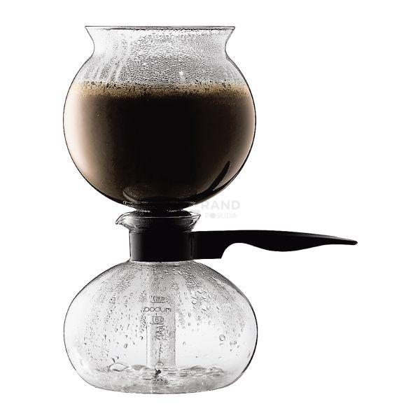 Bodum Кофеварка вакуумная, 1 л, Pebo | https://grandposuda.com.ua