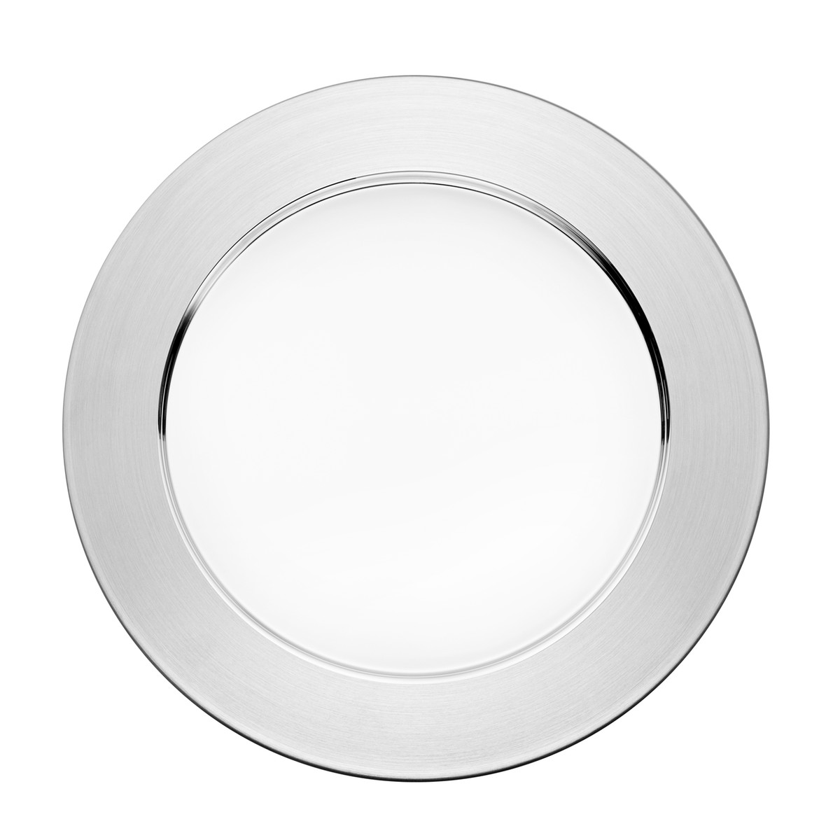Iittala Тарілка Ø 32 см срібляста Sarpaneva | https://grandposuda.com.ua