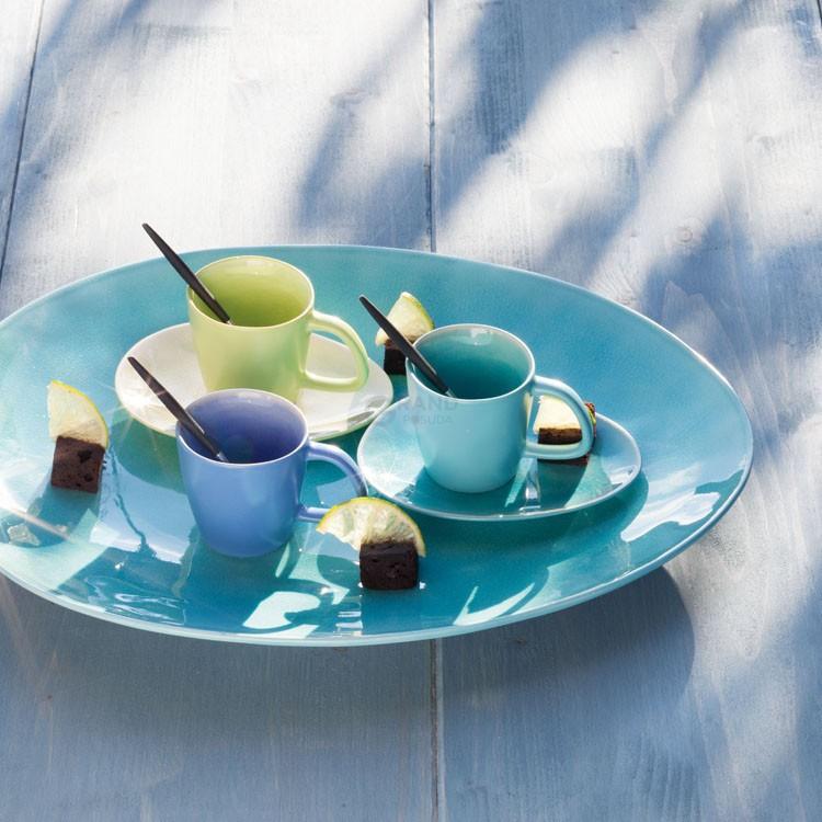 ASA-Selection Чашка для эспрессо 50 мл Turquoise A La Plage | https://grandposuda.com.ua