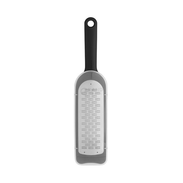 Brabantia Терка для нарезки ломтиками 30 см темно-серая Tasty Colours Plus | https://grandposuda.com.ua