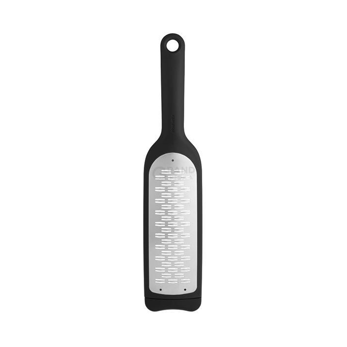 Brabantia Терка для нарезки ломтиками 30 см темно-серая Tasty Colours Plus | https://grandposuda.com.ua