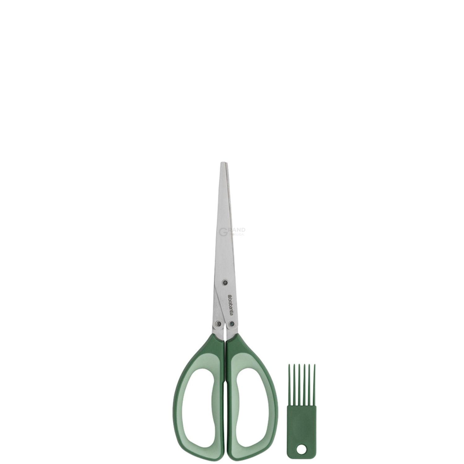 Brabantia Ножницы для зелени 22,5 см зеленые Tasty Colours Plus | https://grandposuda.com.ua