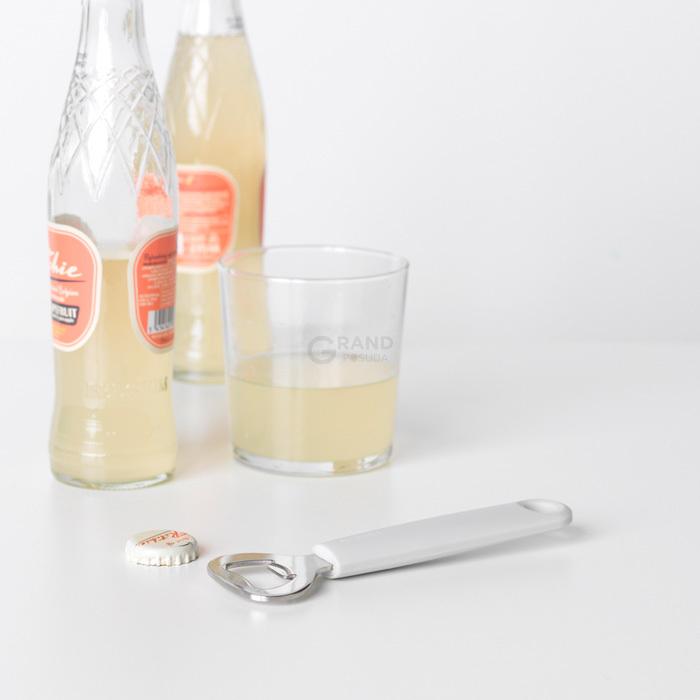 Brabantia Открывалка для бутылок 15,7 см светло-серая Tasty Colours Plus | https://grandposuda.com.ua