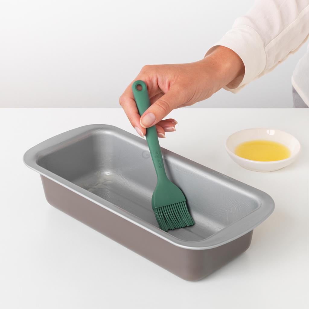 Brabantia Кондитерская кисть силиконовая зеленая 17,4 см Tasty Colours Plus | https://grandposuda.com.ua