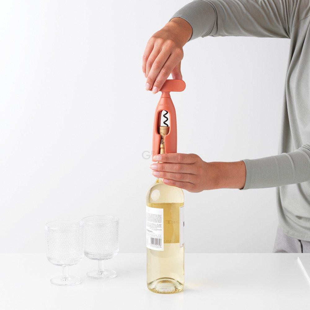 Brabantia Штопор 16 см терракотовый Tasty Colours Plus | https://grandposuda.com.ua