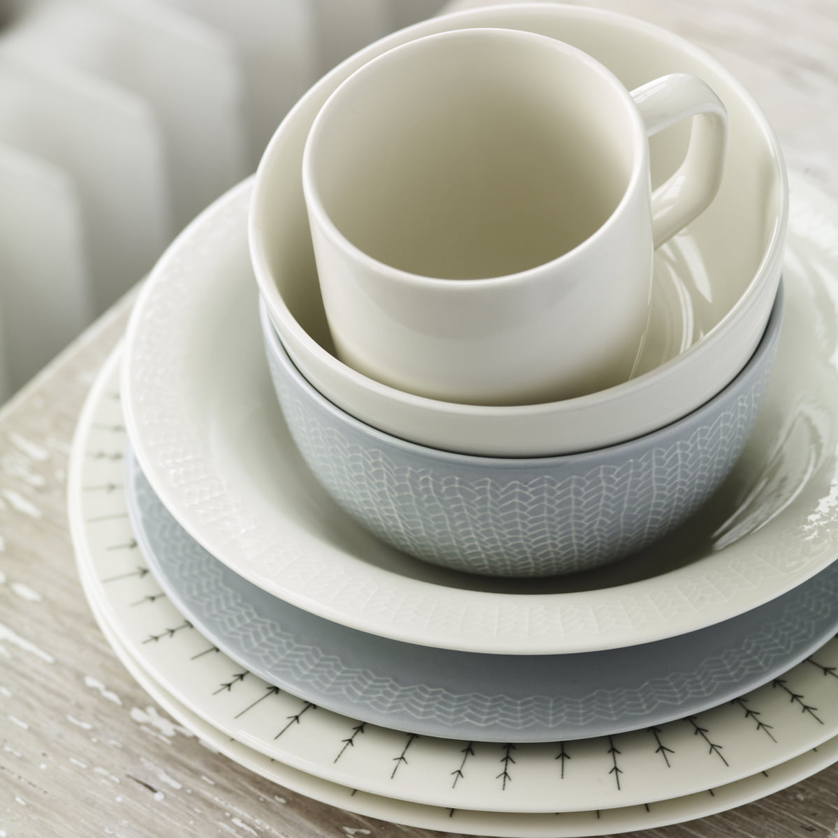 Iittala Пиала Ø 14 см белая Letti Sarjaton | https://grandposuda.com.ua