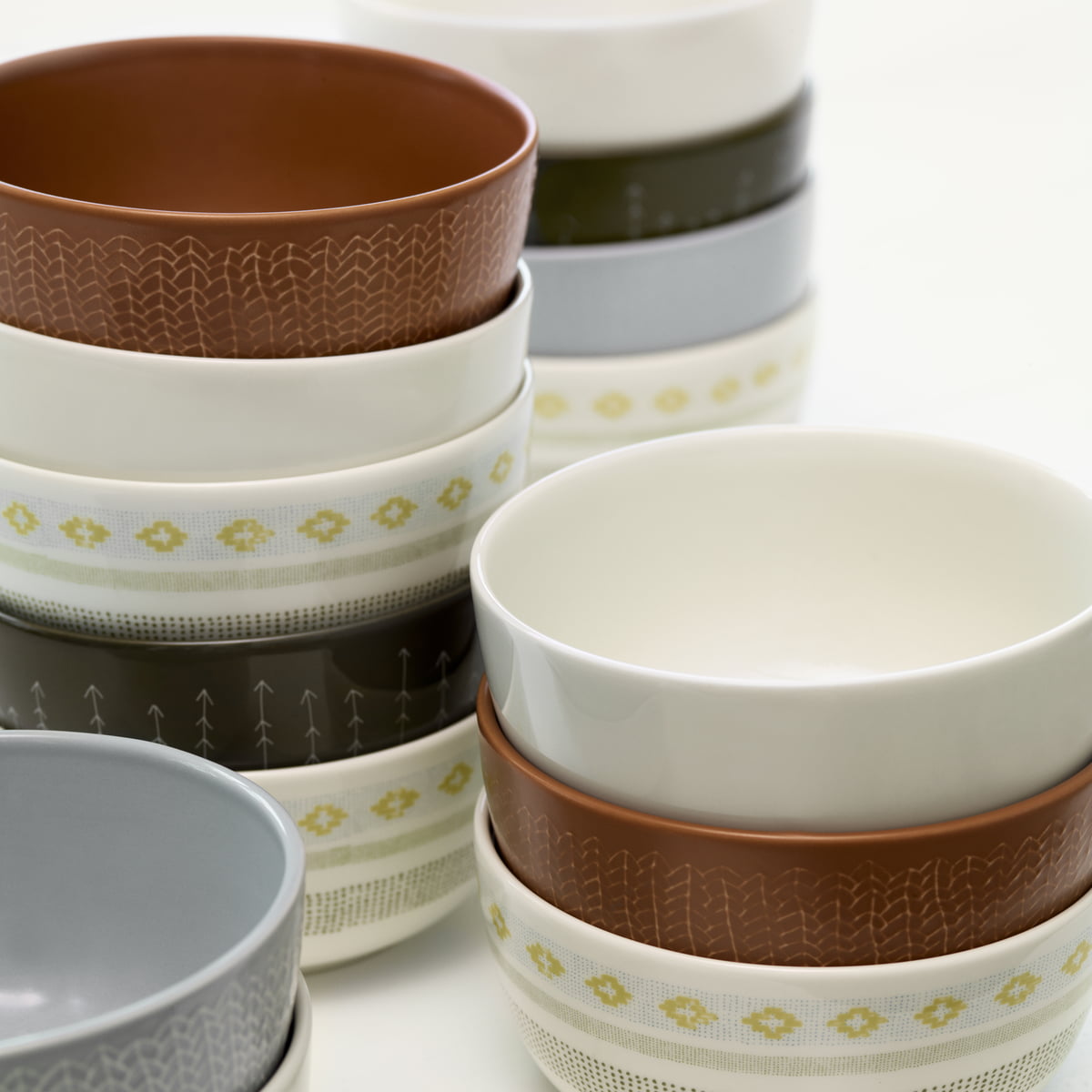 Iittala Пиала Ø 14 см белая Letti Sarjaton | https://grandposuda.com.ua