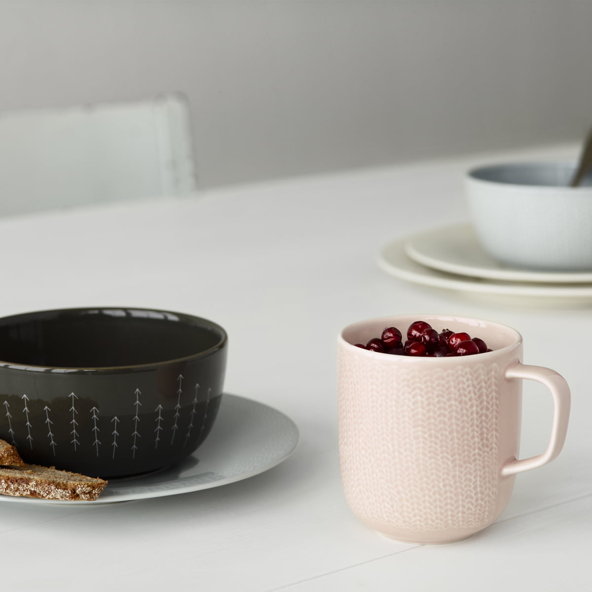 Iittala Пиала Ø 14 см белая Letti Sarjaton | https://grandposuda.com.ua