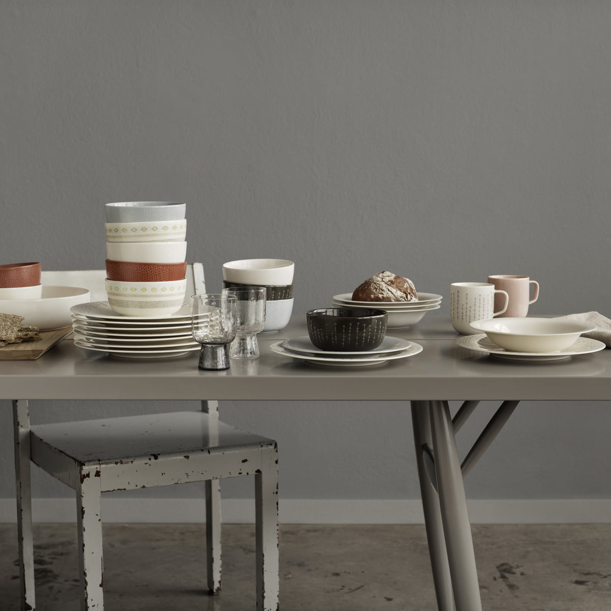 Iittala Пиала Ø 14 см белая Letti Sarjaton | https://grandposuda.com.ua