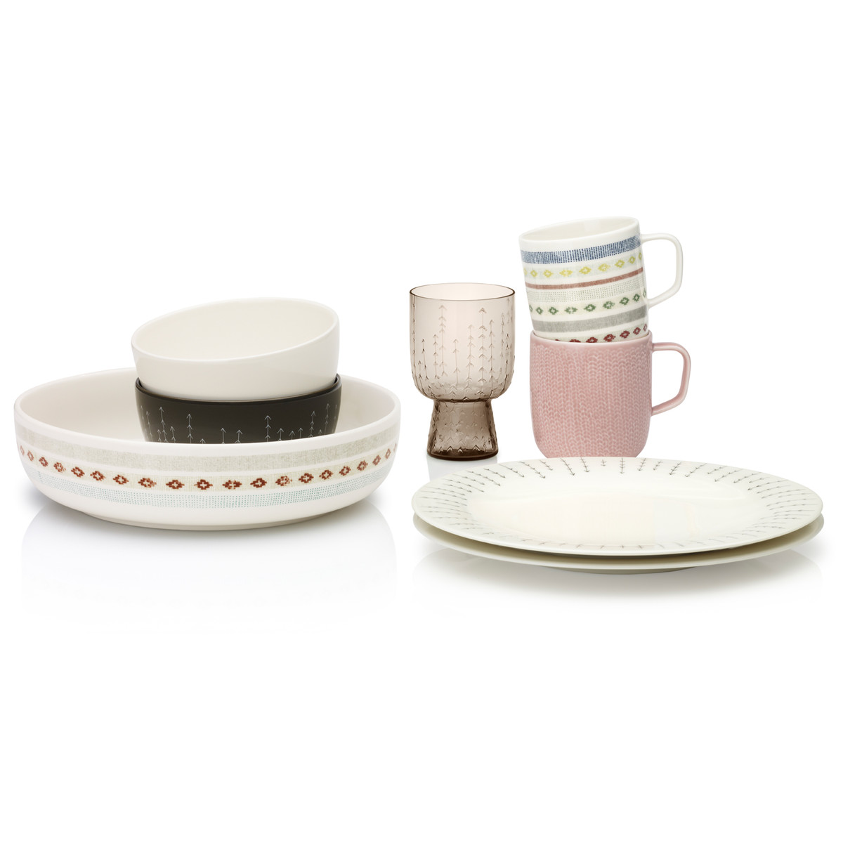 Iittala Пиала Ø 14 см белая Letti Sarjaton | https://grandposuda.com.ua
