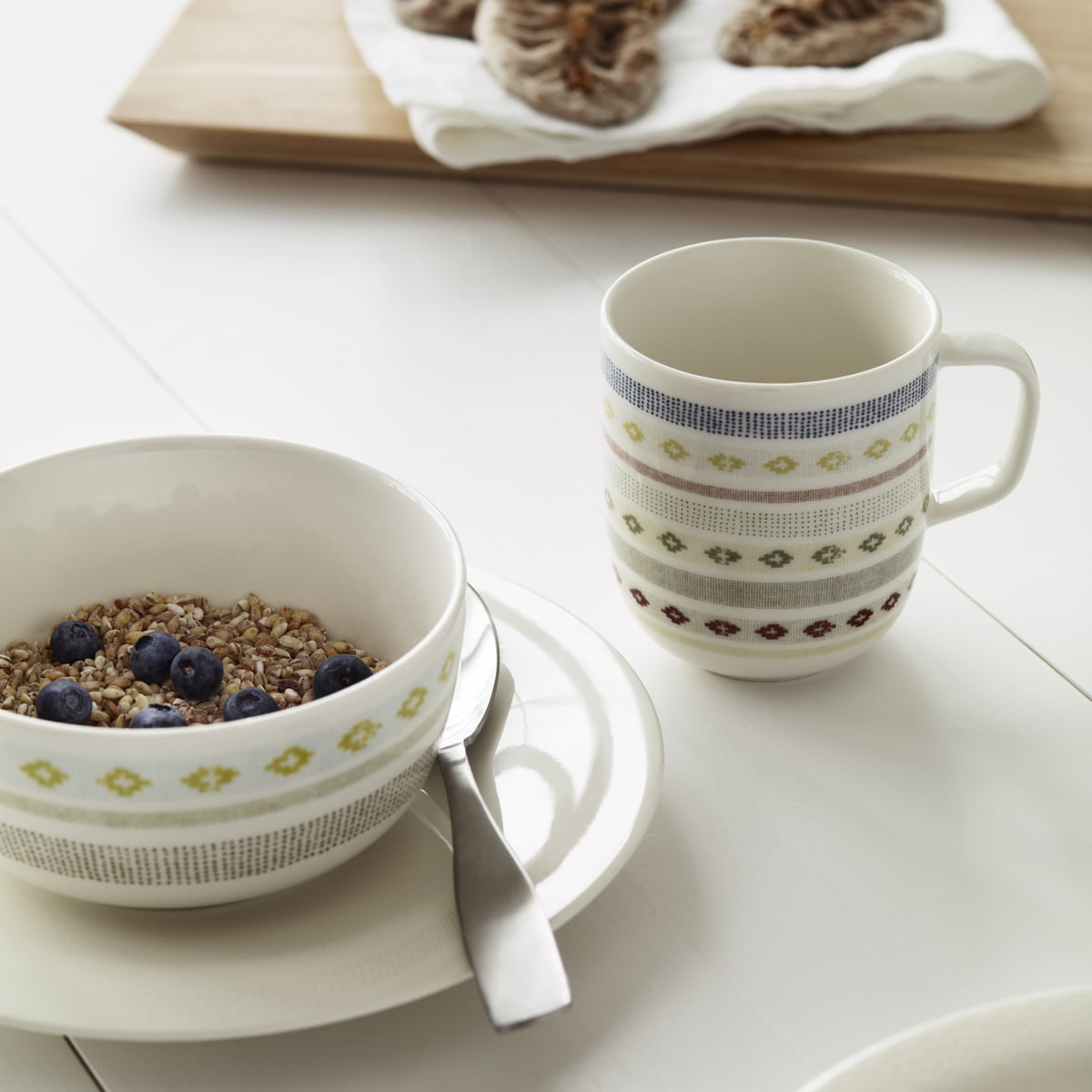 Iittala Пиала Ø 14 см белая Letti Sarjaton | https://grandposuda.com.ua