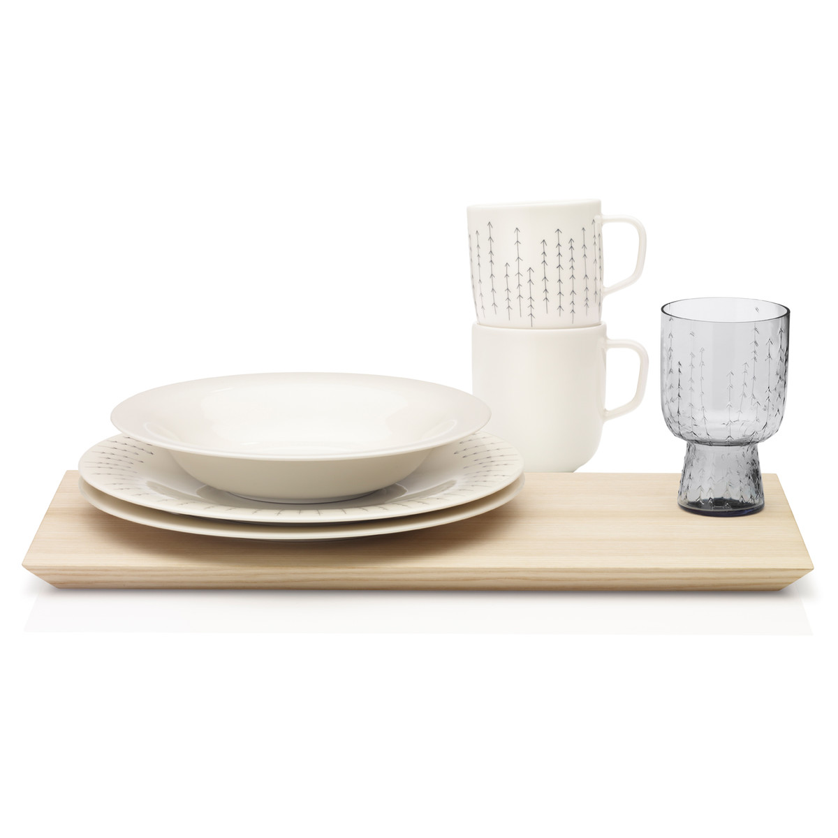 Iittala Пиала Ø 14 см белая Letti Sarjaton | https://grandposuda.com.ua