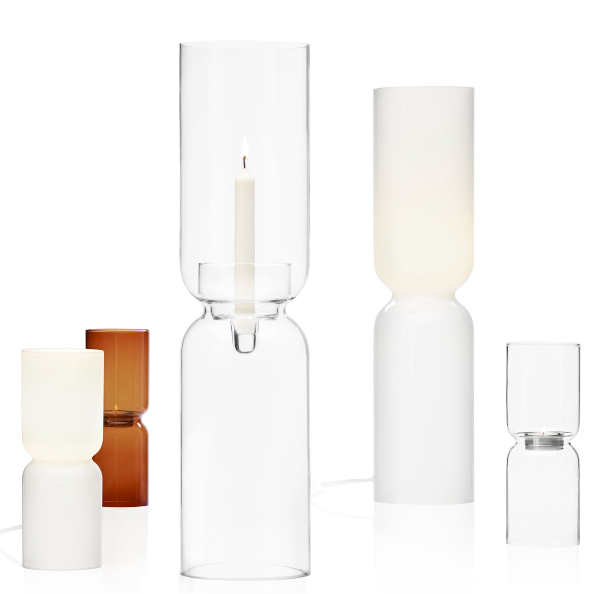 Iittala Підсвічник 60х16,3х16,3х16,3 см прозорий Lantern | https://grandposuda.com.ua