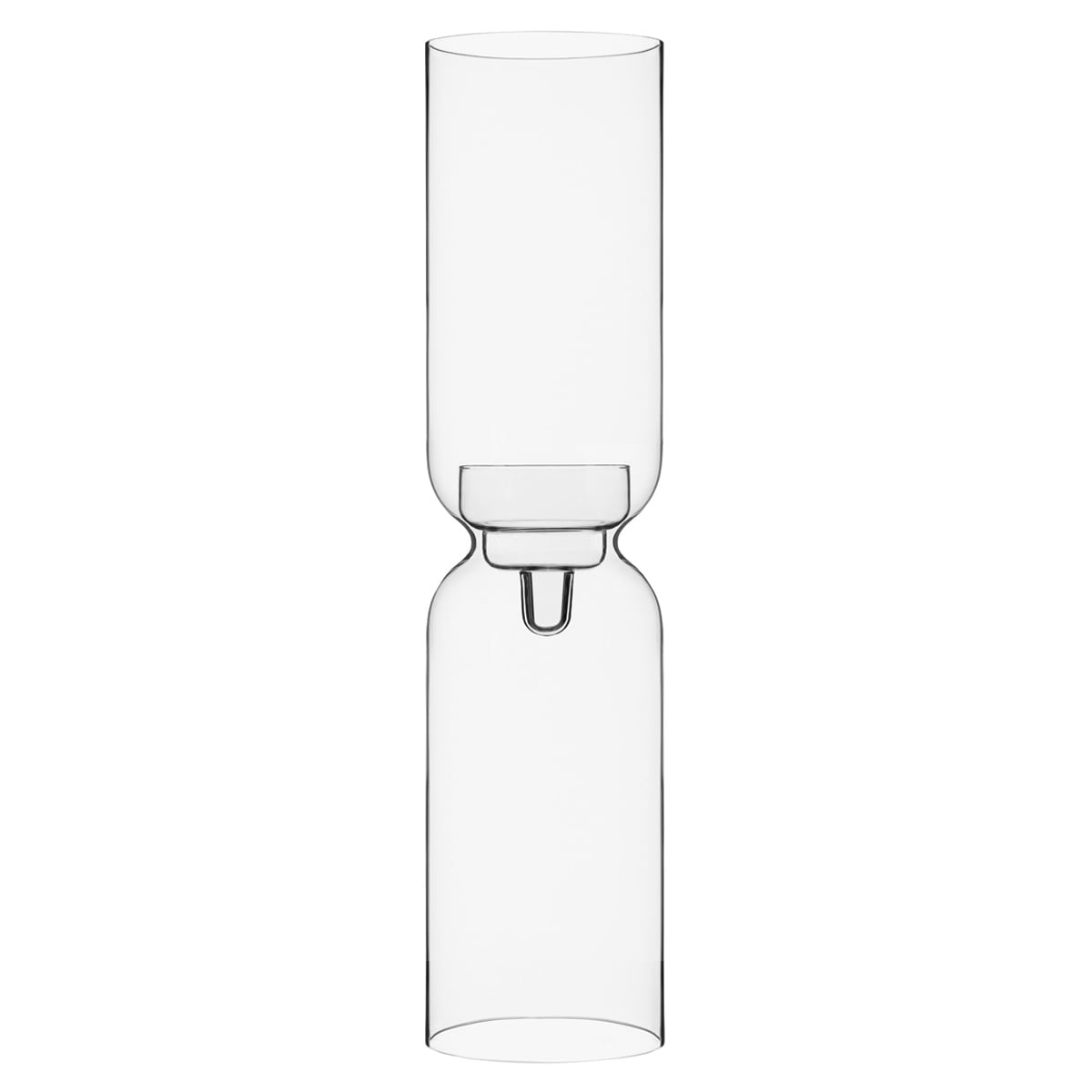 Iittala Підсвічник 60х16,3х16,3х16,3 см прозорий Lantern | https://grandposuda.com.ua
