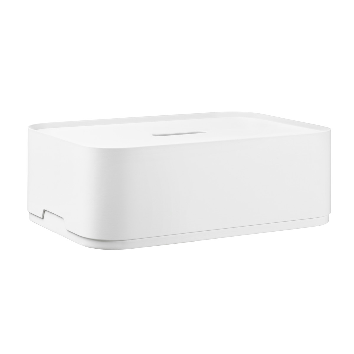 Iittala Ємність для зберігання 15х30х45 см біла Vakka | https://grandposuda.com.ua