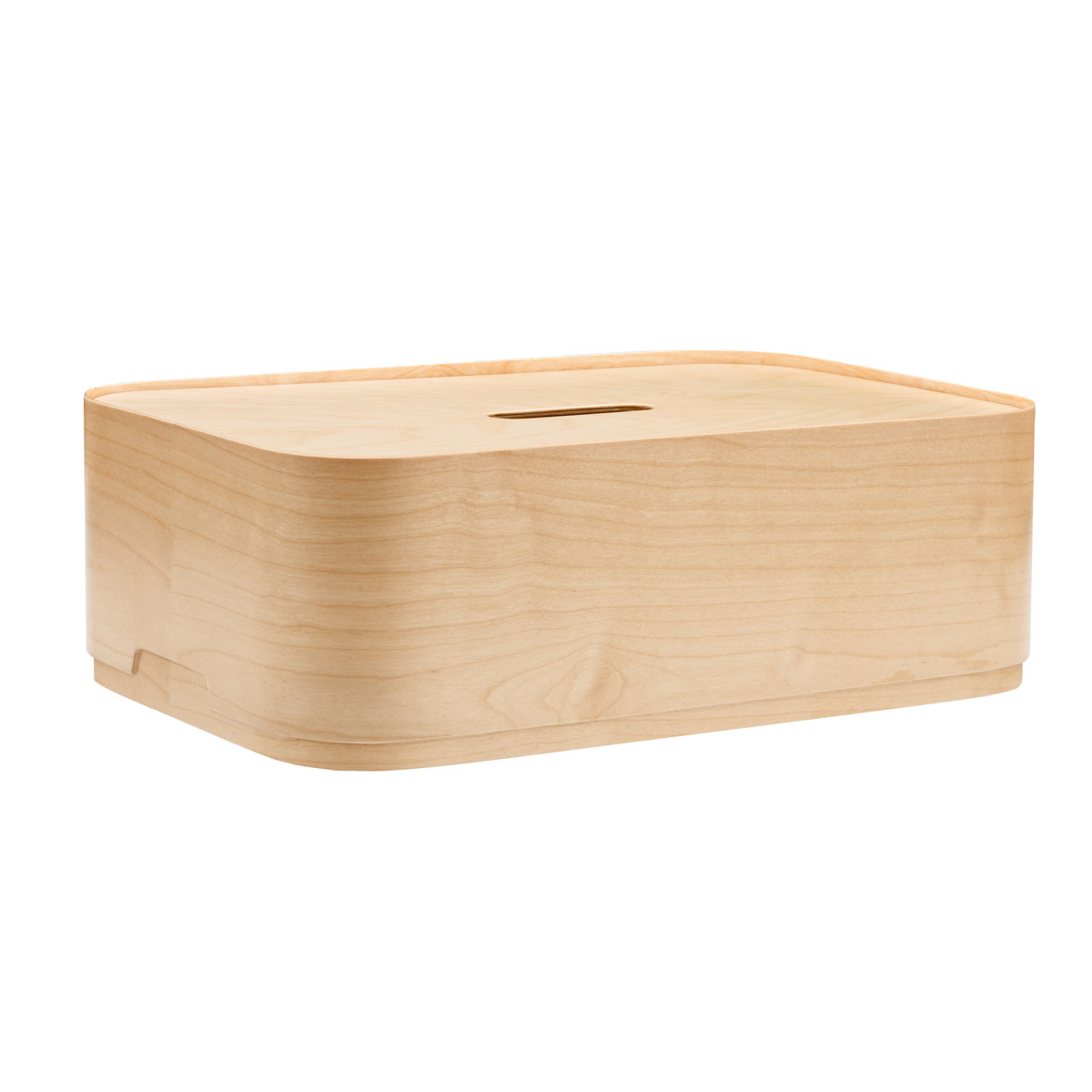 Iittala Ємність для зберігання 23х30х45 см біла Vakka | https://grandposuda.com.ua