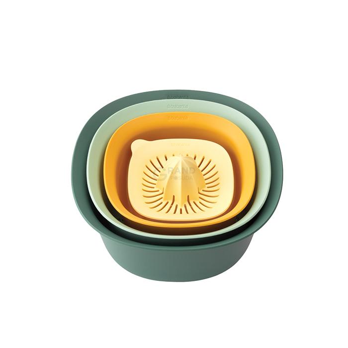 Brabantia Кухонный набор 4 предмета Tasty Colours Plus | https://grandposuda.com.ua