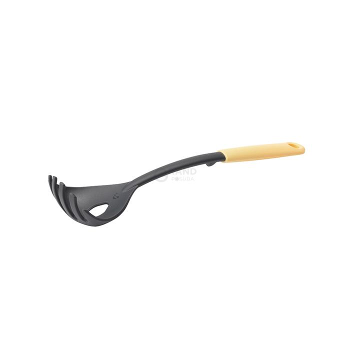 Brabantia Ложка для спагетти 30 см желтая Tasty Colours Plus | https://grandposuda.com.ua