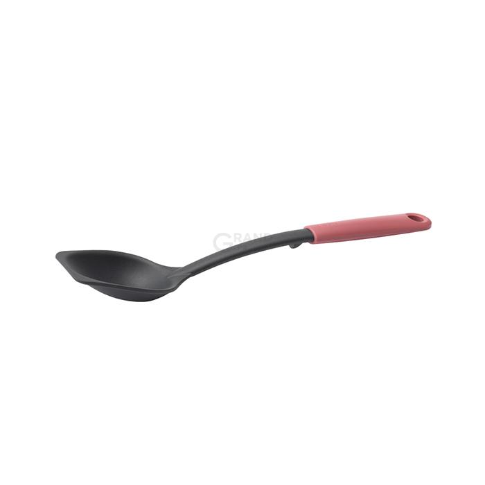 Brabantia Ложка поварская 31,2 см бордовая Tasty Colours Plus | https://grandposuda.com.ua