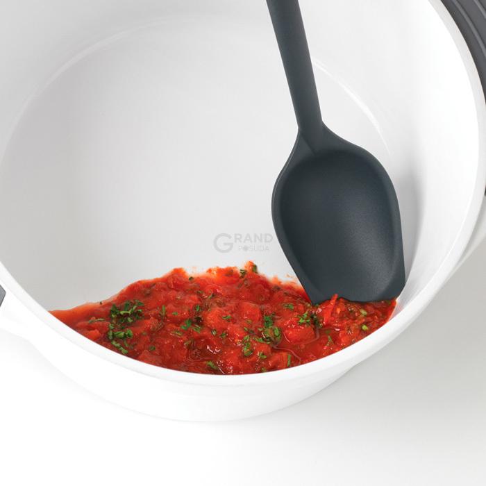 Brabantia Ложка поварская 31,2 см бордовая Tasty Colours Plus | https://grandposuda.com.ua