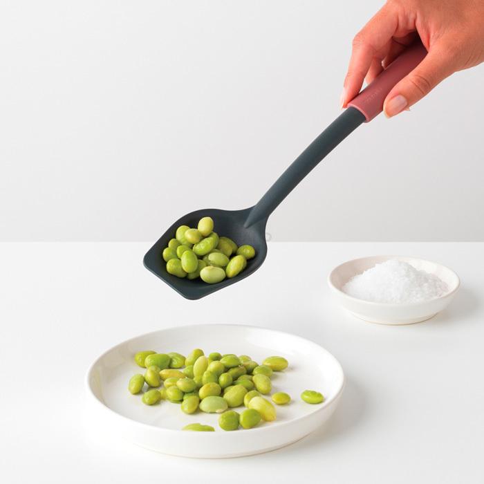 Brabantia Ложка поварская 31,2 см бордовая Tasty Colours Plus | https://grandposuda.com.ua