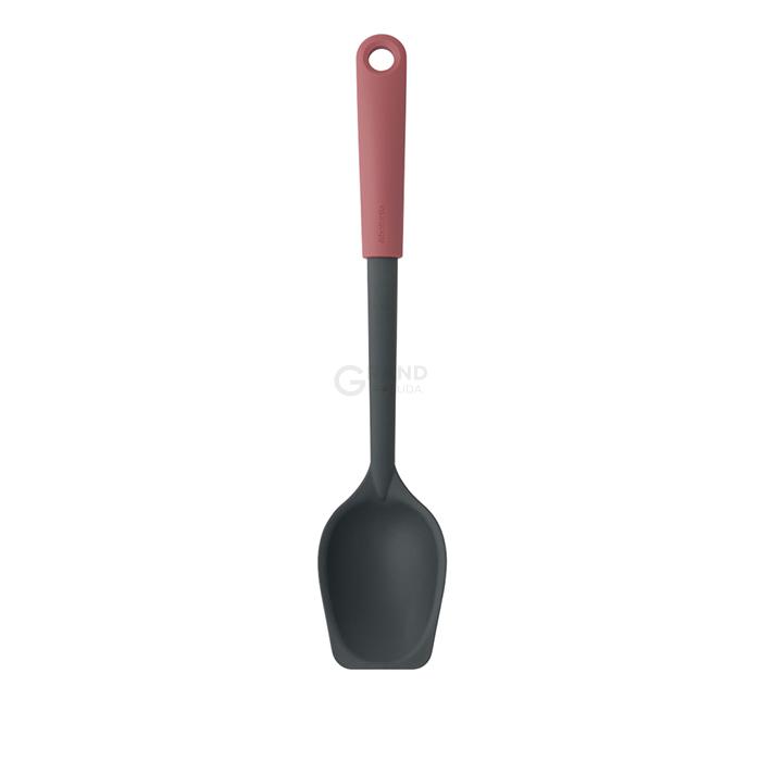 Brabantia Ложка поварская 31,2 см бордовая Tasty Colours Plus | https://grandposuda.com.ua