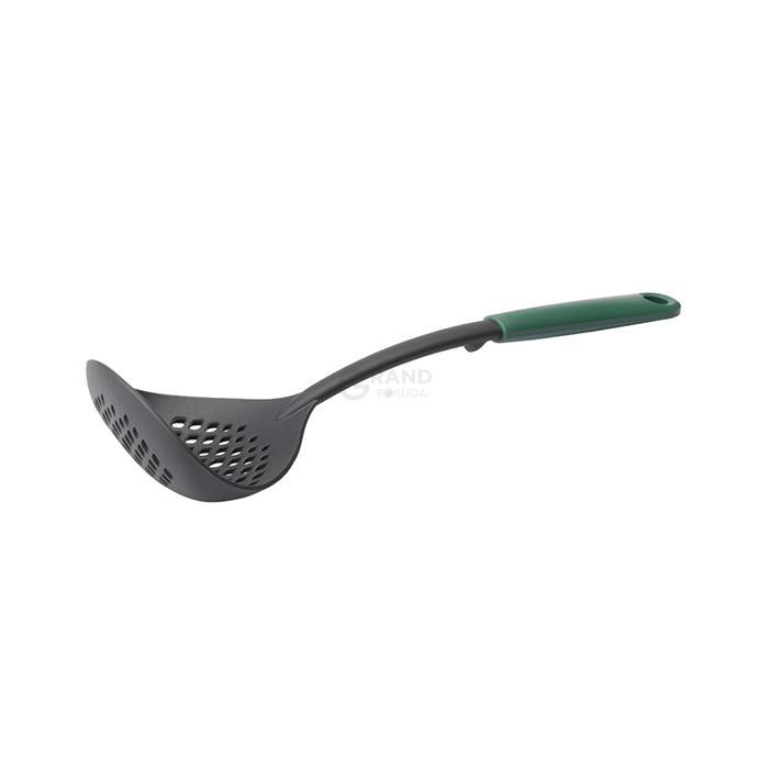 Brabantia Шумовка 31,6 см зеленая Tasty Colours Plus | https://grandposuda.com.ua