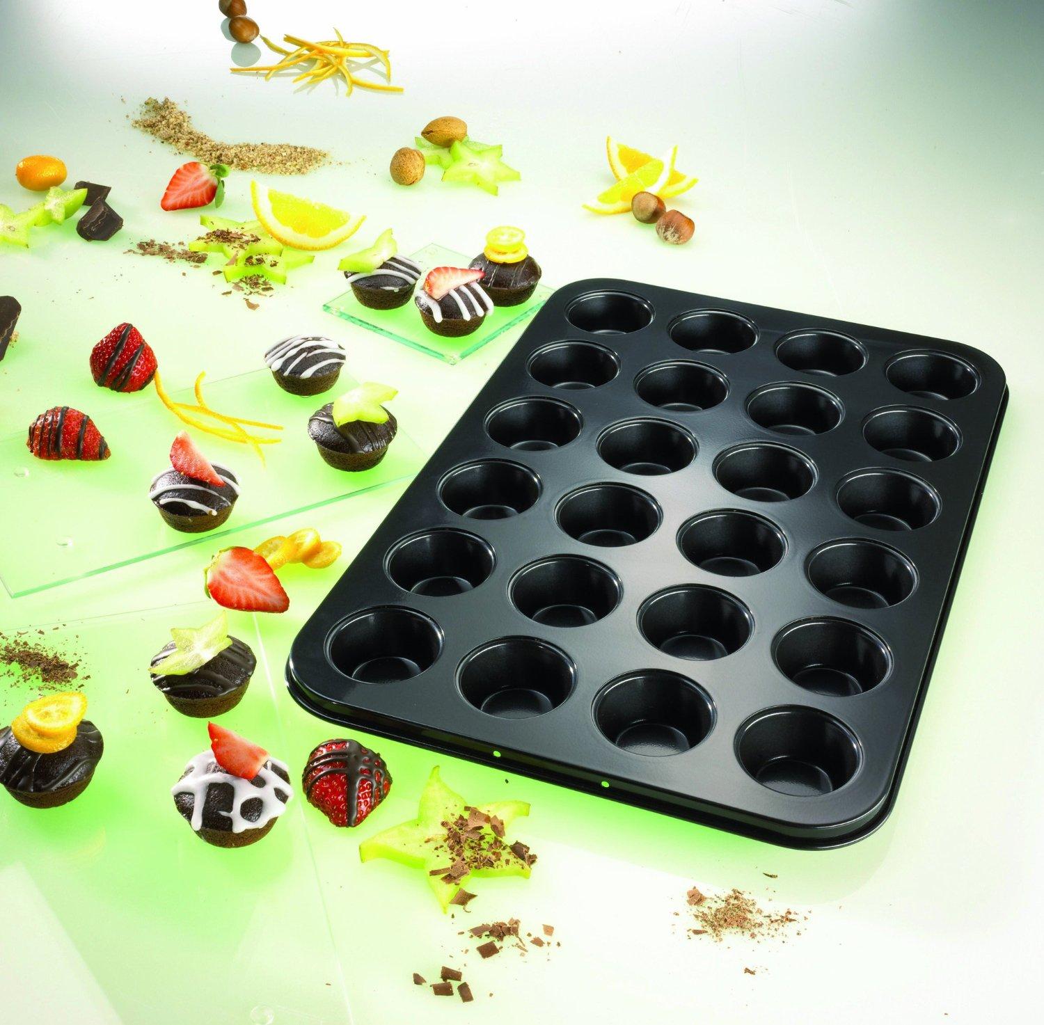 Dr. Oetker Форма для випікання на 24 маффіни Back - Idee Kreativ | https://grandposuda.com.ua