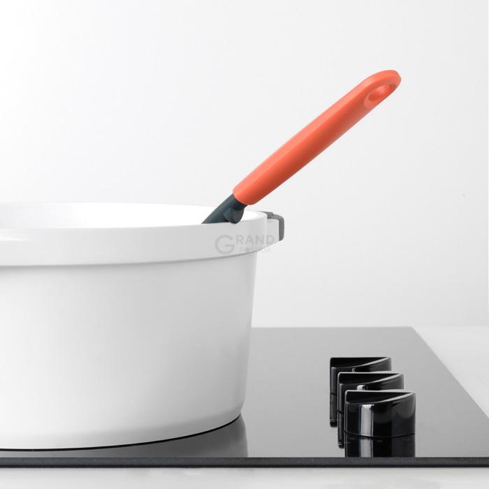 Brabantia Лопатка с режущим краем 34,8 см терракотовая Tasty Colours Plus | https://grandposuda.com.ua