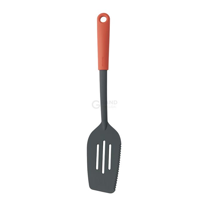 Brabantia Лопатка з ріжучим краєм 34,8 см теракотова Tasty Colours Plus | https://grandposuda.com.ua
