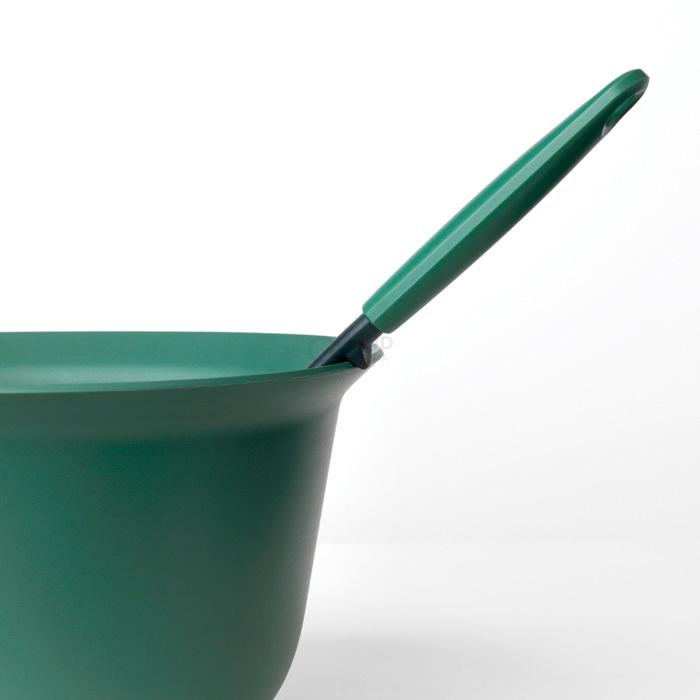 Brabantia Венчик-шумовка 2 в 1 26,3 см зеленый Tasty Colours Plus | https://grandposuda.com.ua