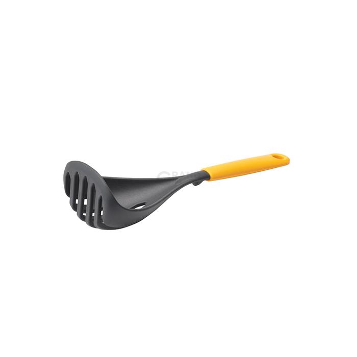Brabantia Пресс для картофеля + ложка 26,3 см желтая Tasty Colours Plus | https://grandposuda.com.ua