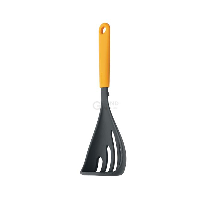 Brabantia Пресс для картофеля + ложка 26,3 см желтая Tasty Colours Plus | https://grandposuda.com.ua