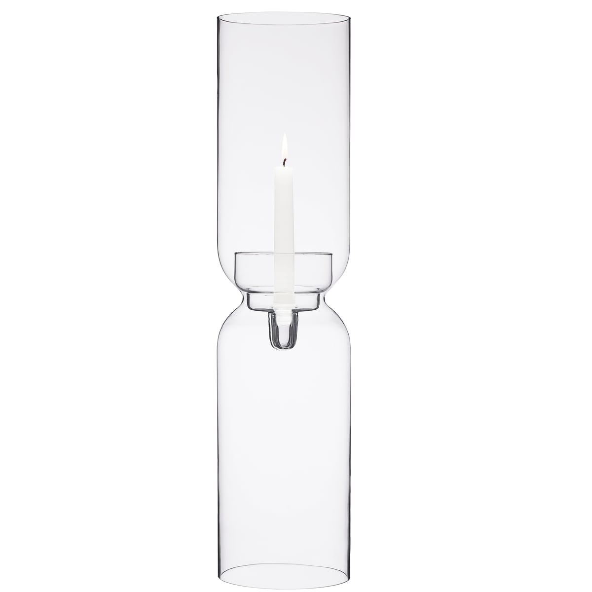 Iittala Подсвечник 60х16,3х16,3х16,3 см белый Lantern | https://grandposuda.com.ua