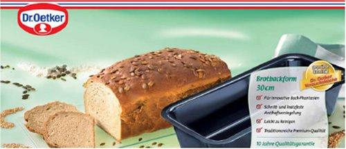Dr. Oetker Форма для випікання хліба 30 см Back - Idee Kreativ | https://grandposuda.com.ua
