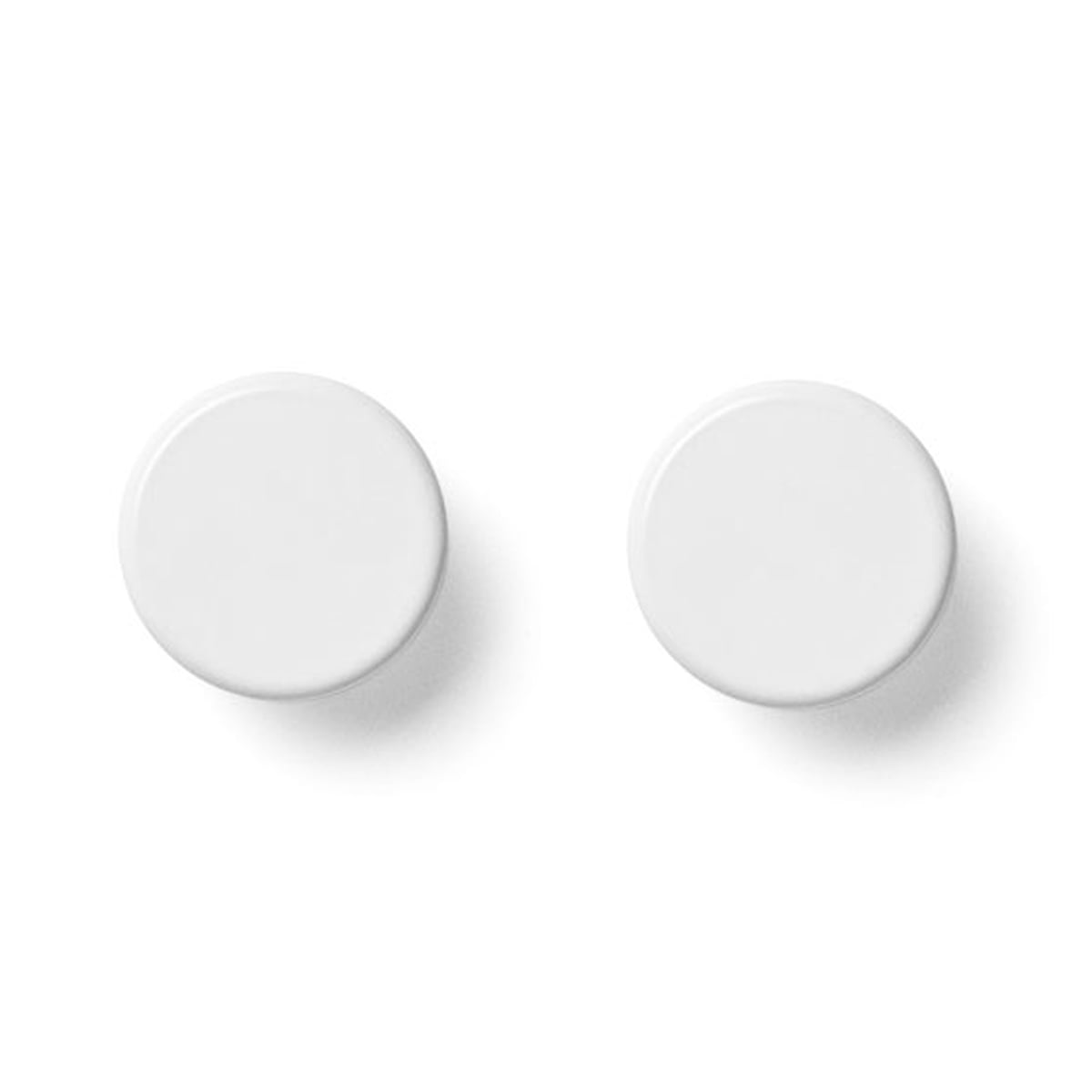 Набір гаків для рушників 4x2x4x4 см чорний Knobs Menu | https://grandposuda.com.ua