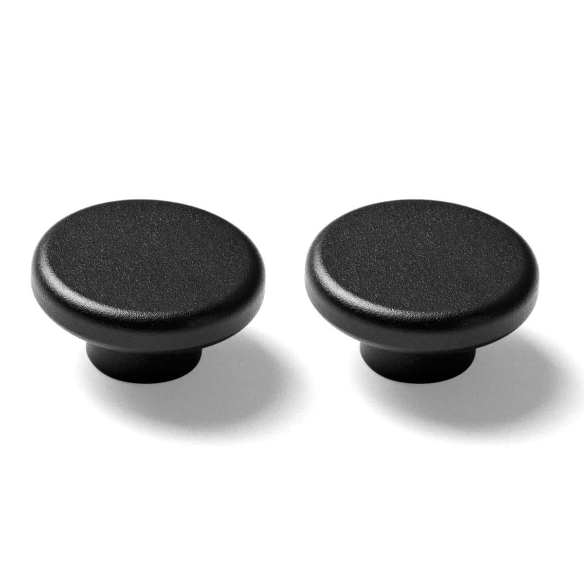 Набір гаків для рушників 4x2x4x4 см чорний Knobs Menu | https://grandposuda.com.ua