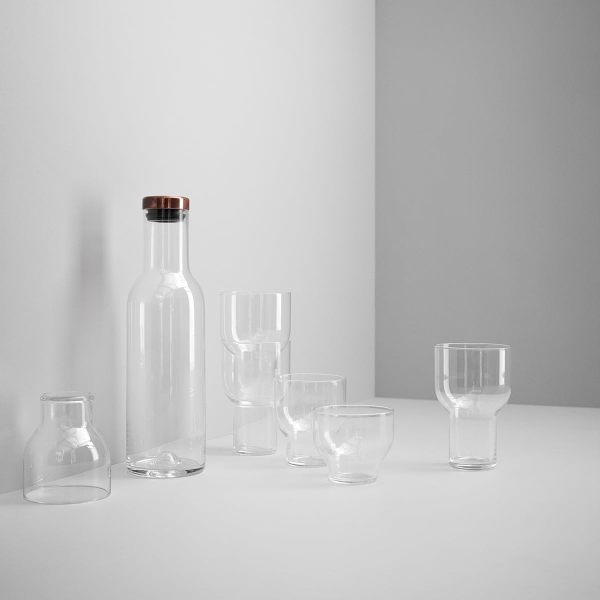 Стакан 180 мл прозрачный Stackable Glass Menu | https://grandposuda.com.ua