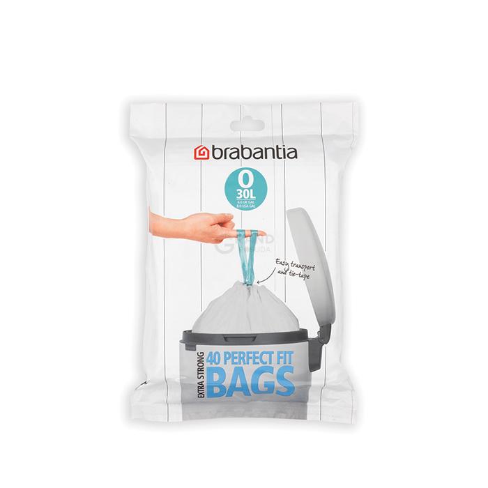 Brabantia Мешки для мусора PerfectFit 30 л, 