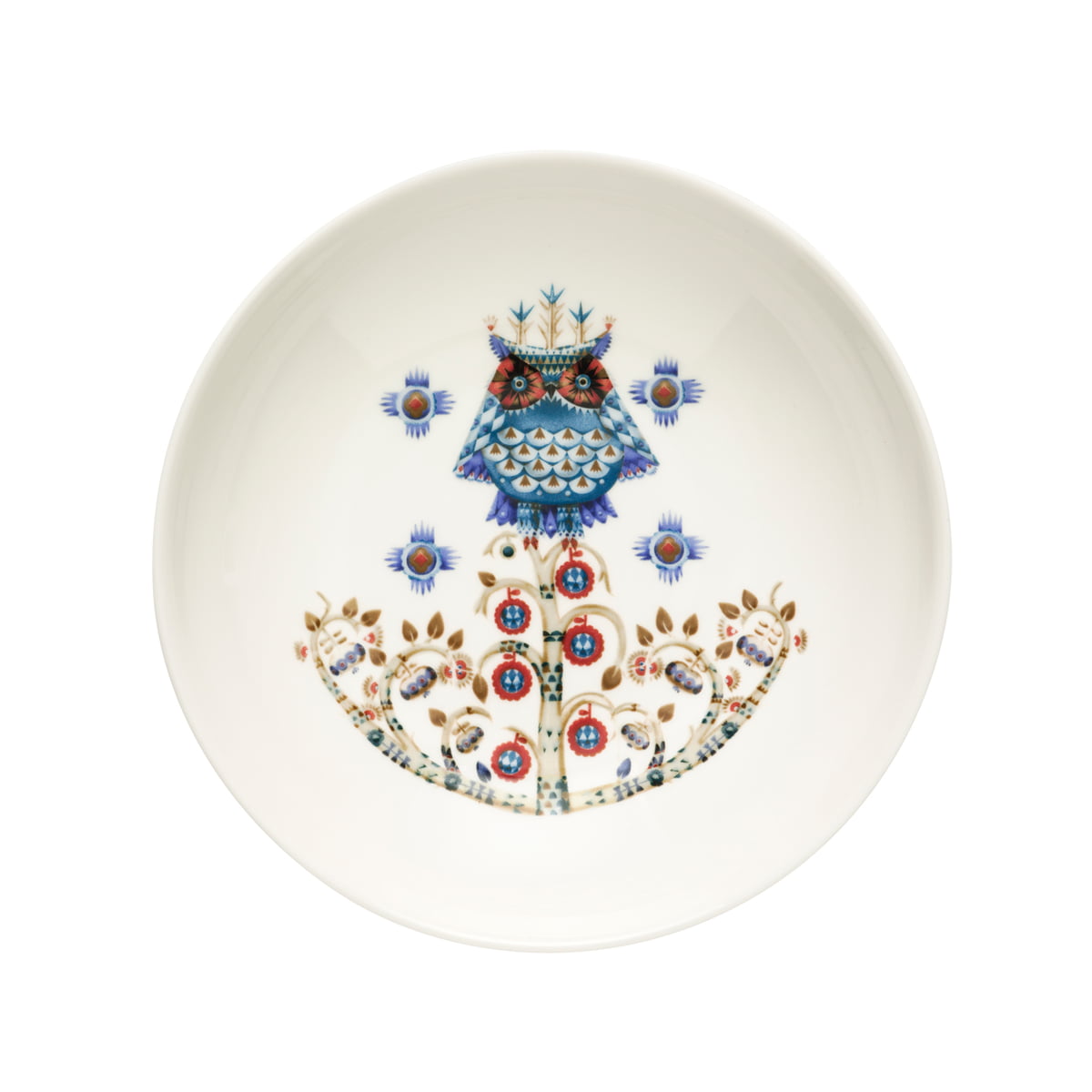 Iittala Тарілка Ø 20 см біла / мульти Taika | https://grandposuda.com.ua