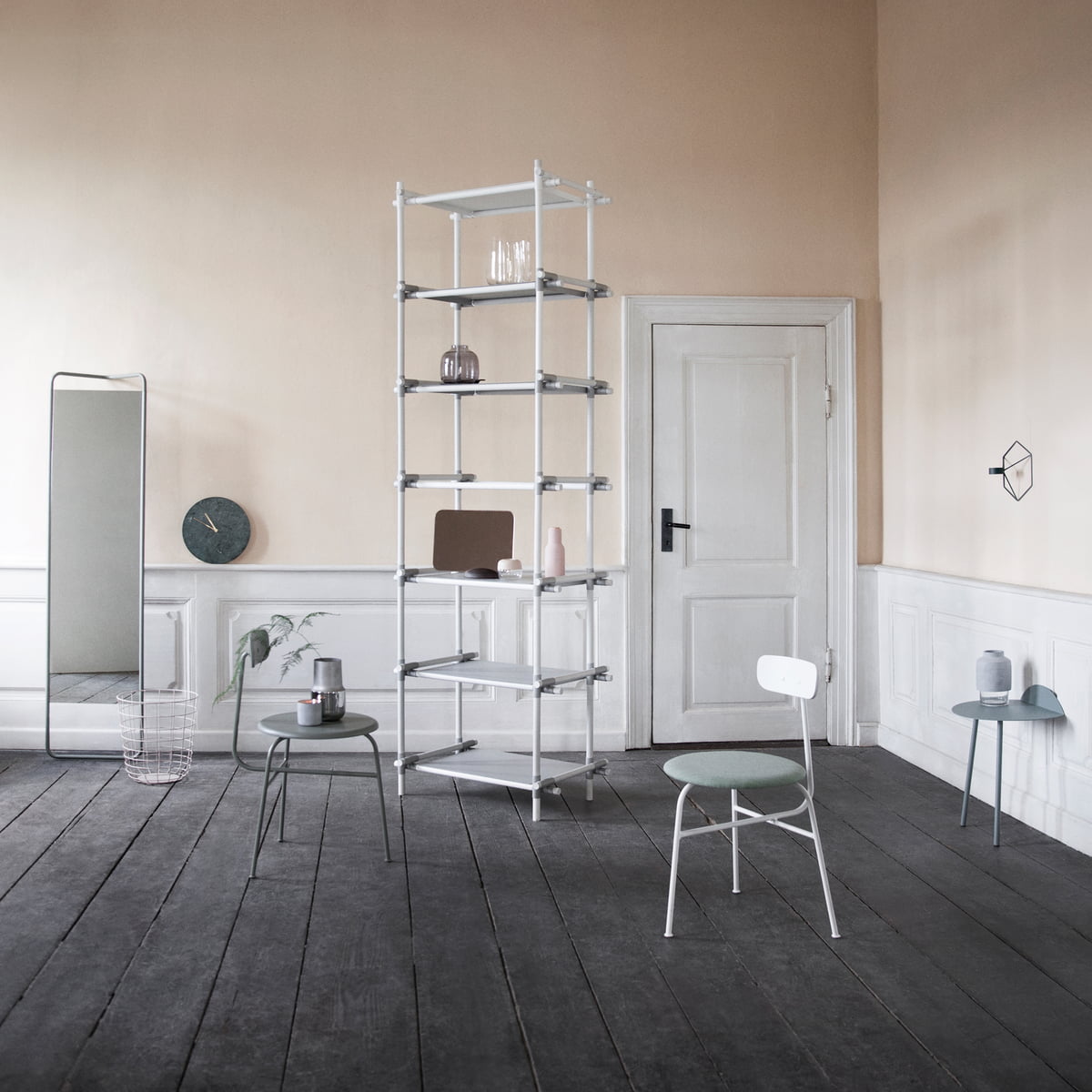 Стол 71x44x55 см белый Yeh Wand Menu | https://grandposuda.com.ua