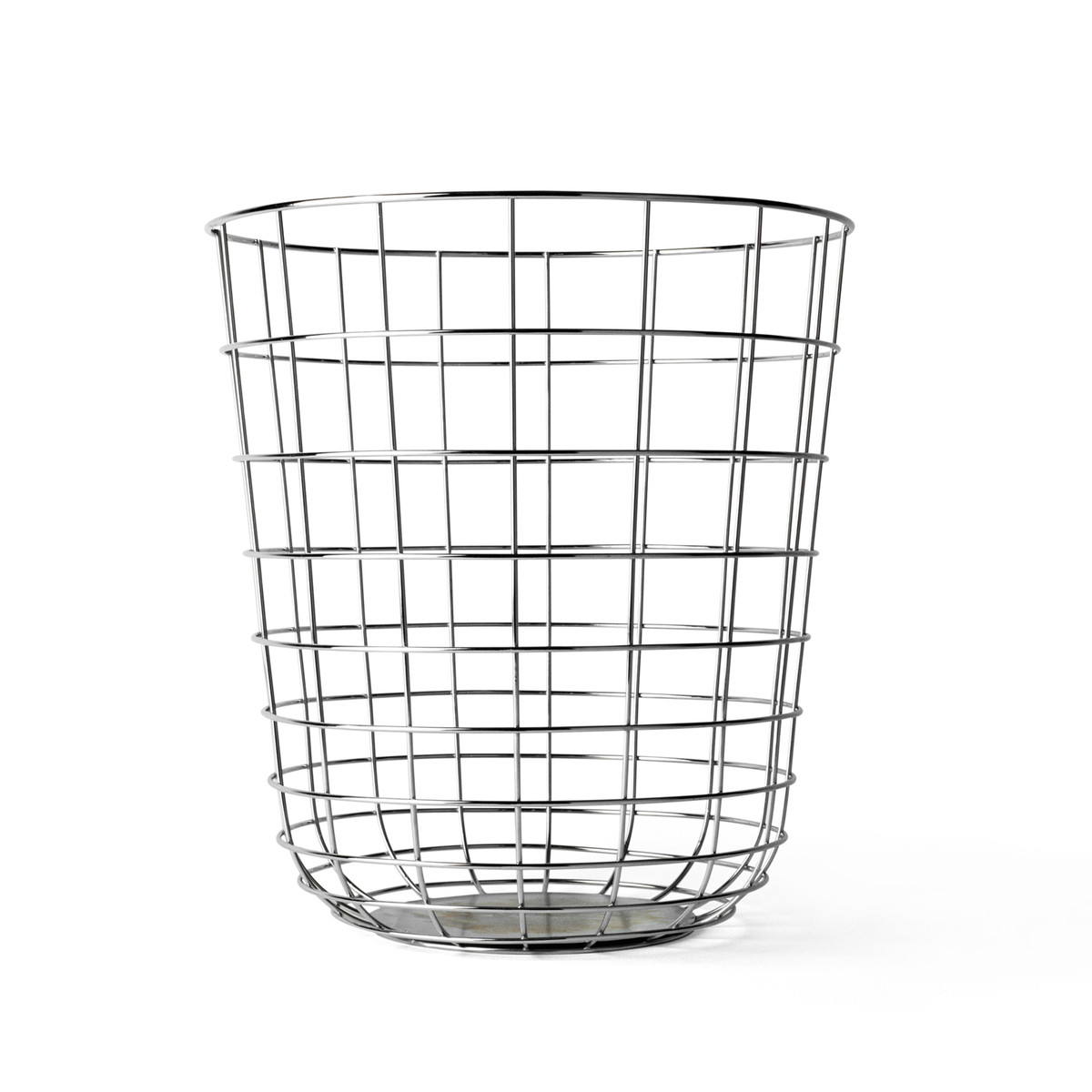 Корзина 35x32x32x32 см черная Wire Menu | https://grandposuda.com.ua
